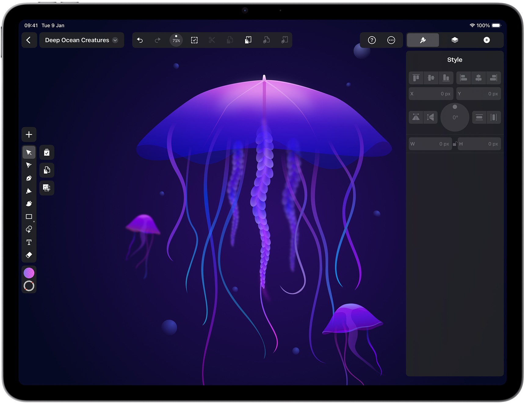 重新设计之前的“平面设计 - Linearity Curve”App 界面