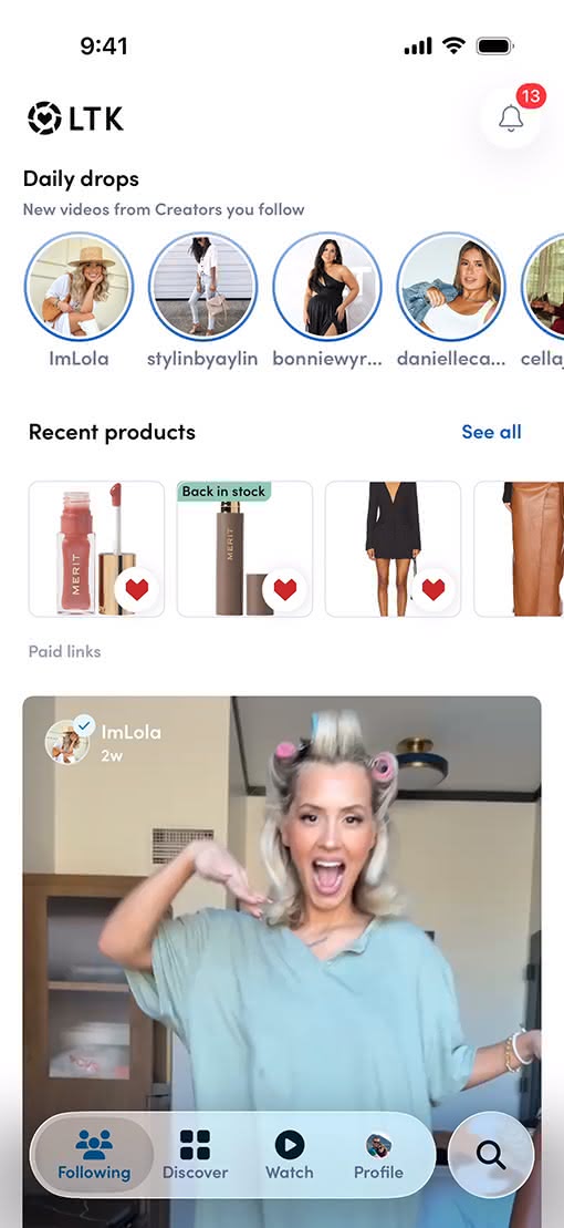 采用 Liquid Glass 设计的 LTK App