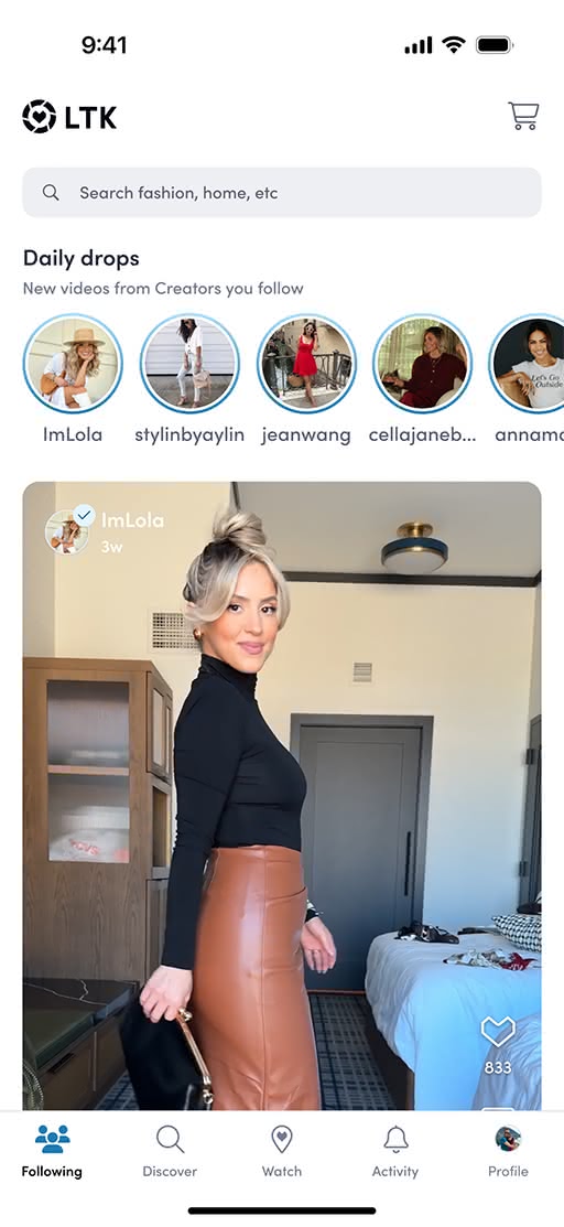 重新设计之前的 LTK App 界面