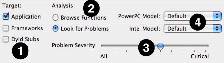 Static Analysis Data Source - Settings